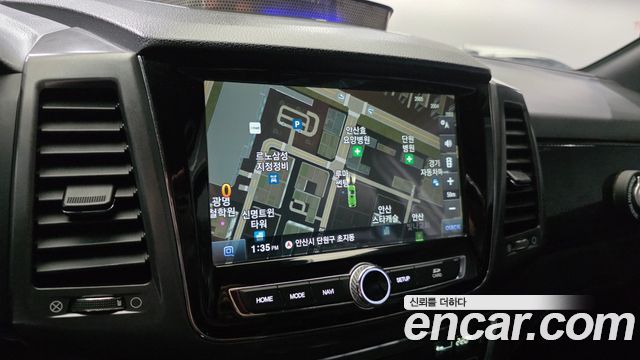 KG Mobility (SsangYong) Rexton Sports Khan Diesel 2.2 4WD Prestige 2021 — фото 19