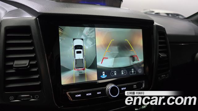 KG Mobility (SsangYong) Rexton Sports Khan Diesel 2.2 4WD Prestige 2021 — фото 20