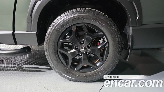 KG Mobility (SsangYong) Rexton Sports Khan Diesel 2.2 4WD Prestige 2021 — фото 21