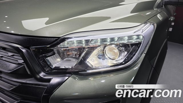 KG Mobility (SsangYong) Rexton Sports Khan Diesel 2.2 4WD Prestige 2021 — фото 22