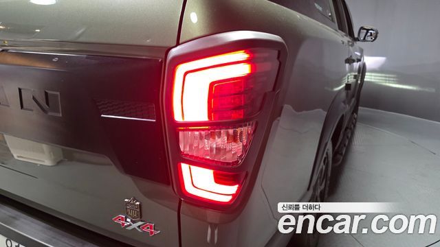 KG Mobility (SsangYong) Rexton Sports Khan Diesel 2.2 4WD Prestige 2021 — фото 23