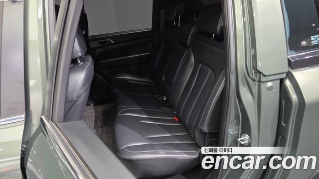 KG Mobility (SsangYong) Rexton Sports Khan Diesel 2.2 4WD Prestige 2021 — фото 26