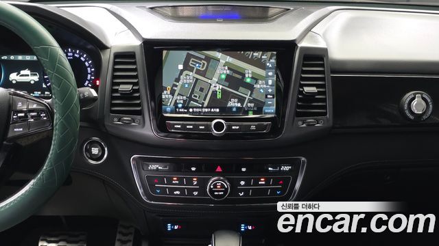 KG Mobility (SsangYong) Rexton Sports Khan Diesel 2.2 4WD Prestige 2021 — фото 30