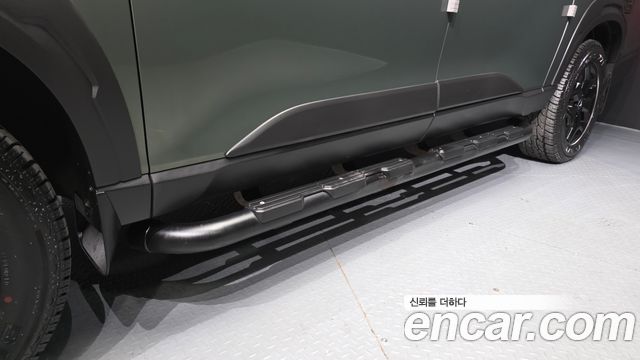 KG Mobility (SsangYong) Rexton Sports Khan Diesel 2.2 4WD Prestige 2021 — фото 33