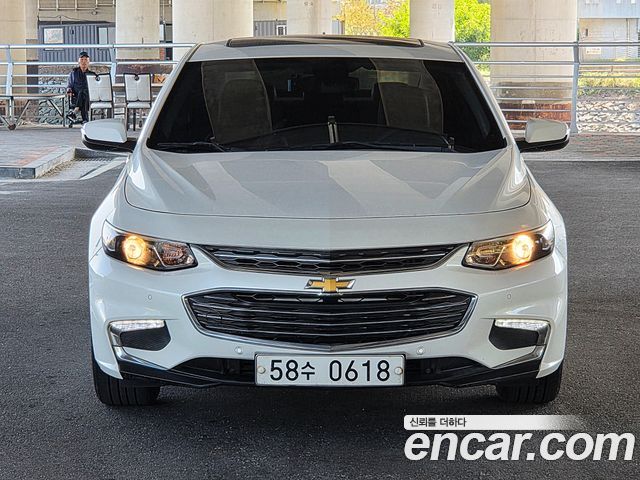 Chevrolet Malibu 1.5 Turbo LT 2017 — фото 2