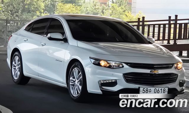 Chevrolet Malibu 1.5 Turbo LT 2017 — фото 3