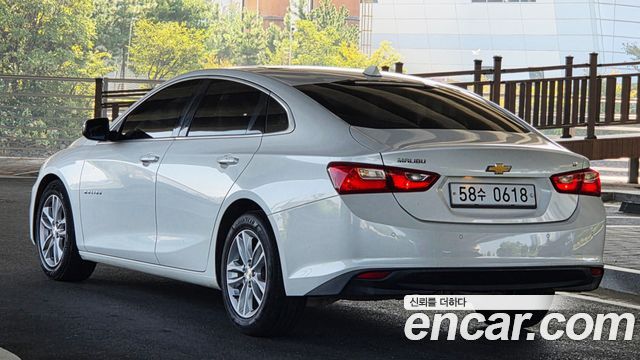 Chevrolet Malibu 1.5 Turbo LT 2017 — фото 4