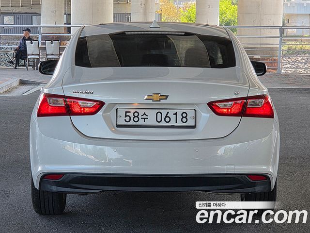 Chevrolet Malibu 1.5 Turbo LT 2017 — фото 5