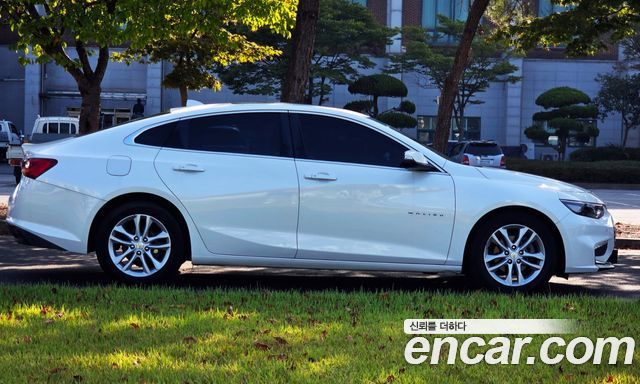 Chevrolet Malibu 1.5 Turbo LT 2017 — фото 7