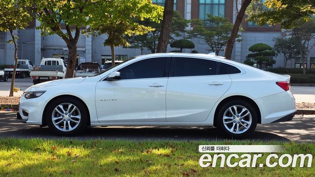 Chevrolet Malibu 1.5 Turbo LT 2017 — фото 8