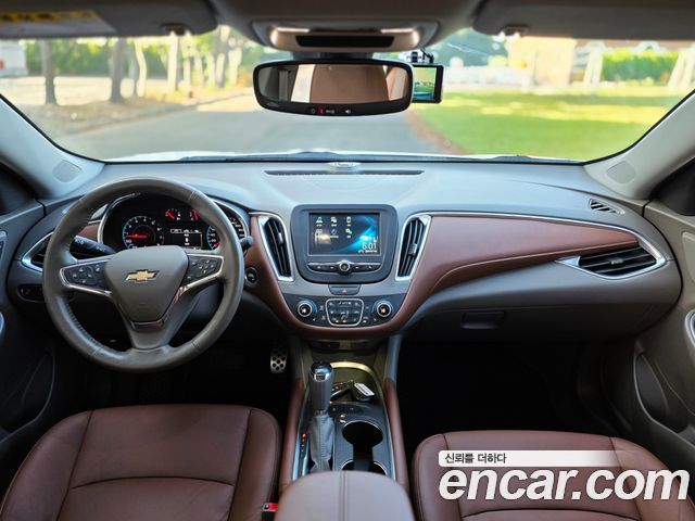 Chevrolet Malibu 1.5 Turbo LT 2017 — фото 16