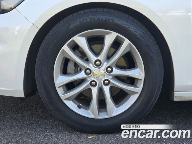 Chevrolet Malibu 1.5 Turbo LT 2017 — фото 22