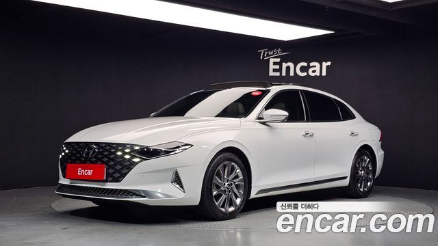 Hyundai Grandeur Hybrid (IG) Calligraphy 2023 — фото 1