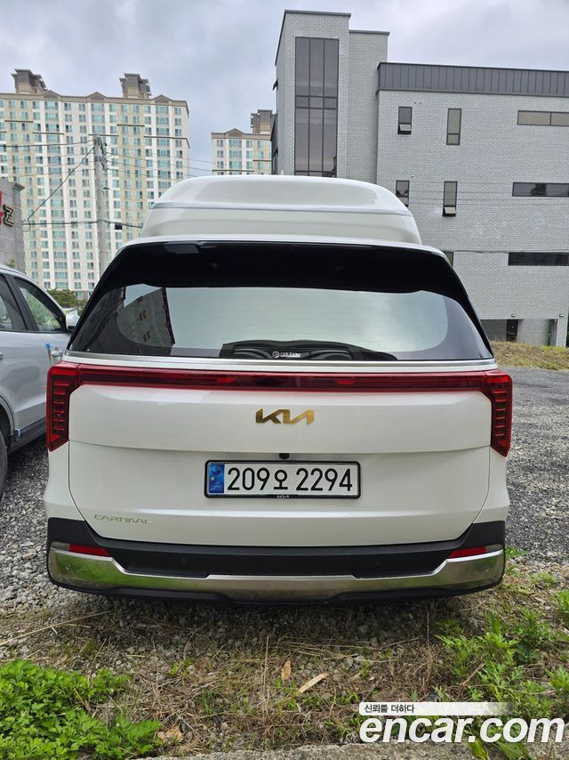Kia Carnival (IV) Gasoline 9-Seater Noblesse 2024 — фото 17