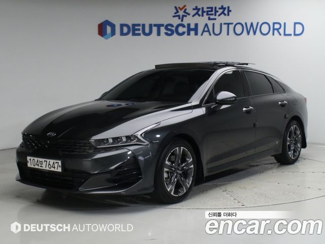 Kia K5 (III) 2.0 Noblesse 2020 — фото 1