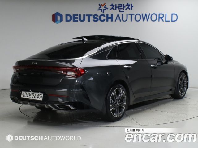 Kia K5 (III) 2.0 Noblesse 2020 — фото 2
