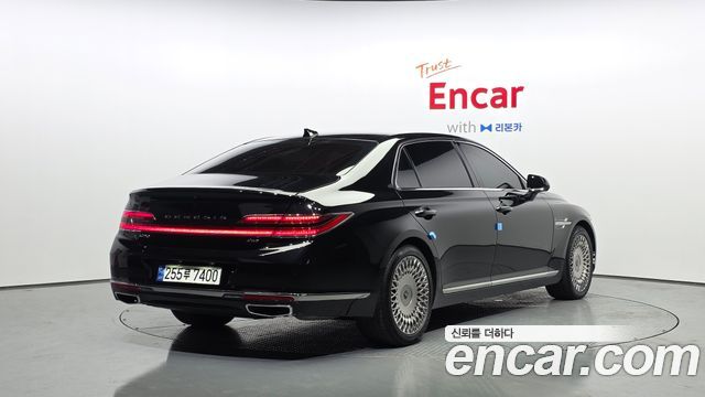 Genesis G90 3.8 AWD Premium Luxury 2022 — фото 2
