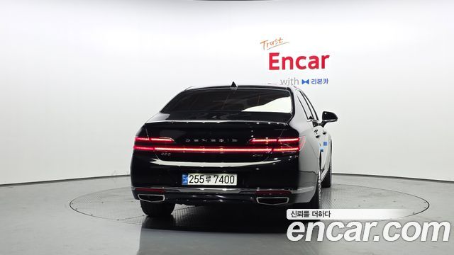 Genesis G90 3.8 AWD Premium Luxury 2022 — фото 4