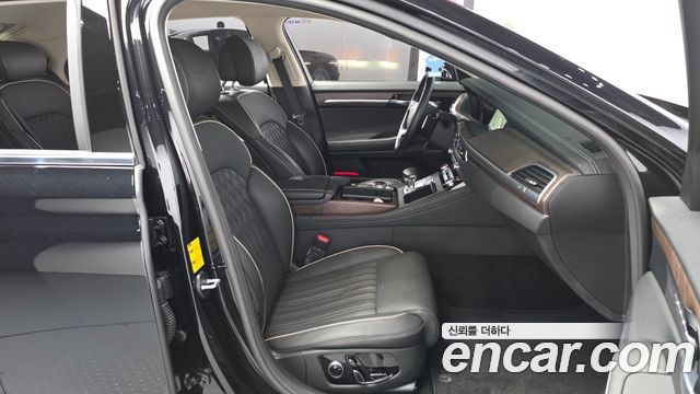 Genesis G90 3.8 AWD Premium Luxury 2022 — фото 11