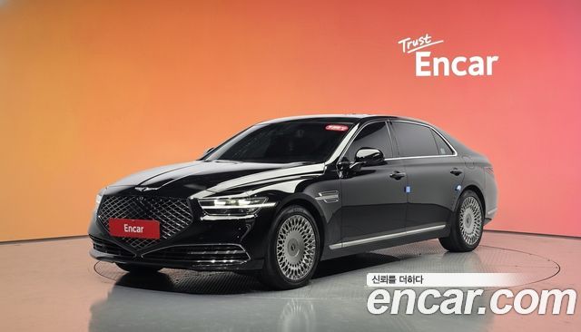 Genesis G90 3.8 AWD Premium Luxury 2022 — фото 1