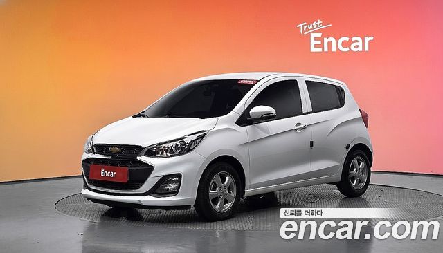 Chevrolet Spark LT 2022 — фото 1