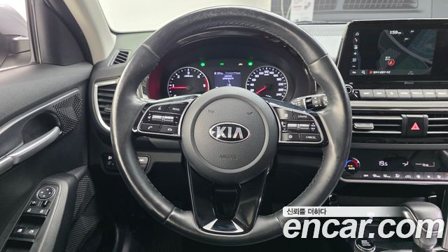 Kia Seltos Diesel 1.6 2WD Trendy 2022 — фото 13