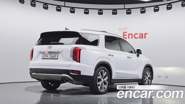 Hyundai Palisade Diesel 2.2 2WD Prestige 2019 — фото 2