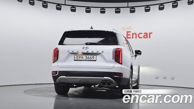 Hyundai Palisade Diesel 2.2 2WD Prestige 2019 — фото 4