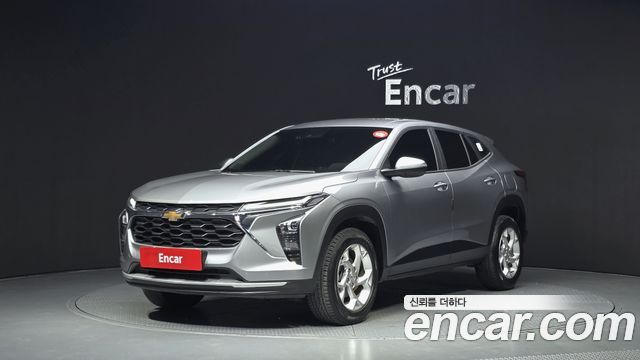 Chevrolet Trax Crossover 1.2 LT 2024 — фото 1
