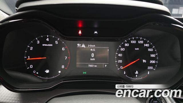Chevrolet Trax Crossover 1.2 LT 2024 — фото 8
