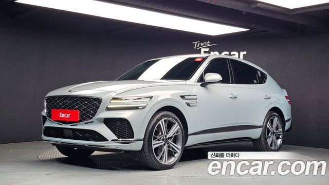 Genesis GV80 Coupe 2.5T Gasoline AWD 2024 — фото 1