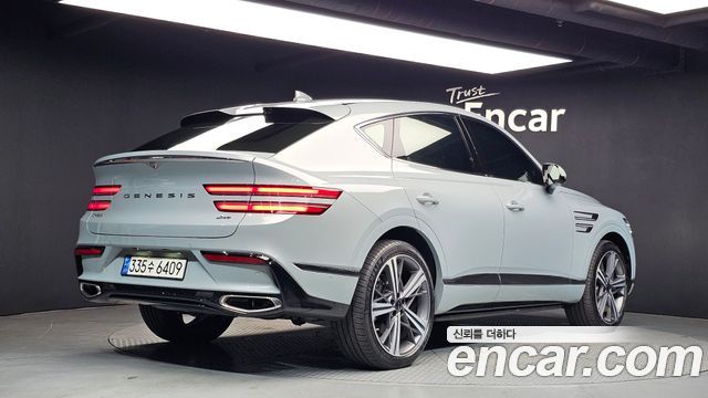 Genesis GV80 Coupe 2.5T Gasoline AWD 2024 — фото 2