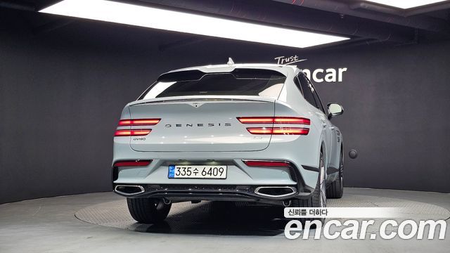 Genesis GV80 Coupe 2.5T Gasoline AWD 2024 — фото 4