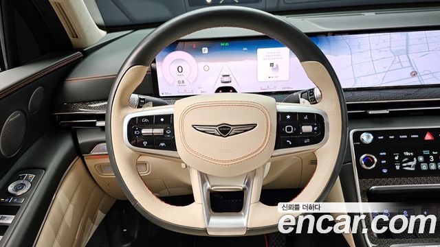Genesis GV80 Coupe 2.5T Gasoline AWD 2024 — фото 13