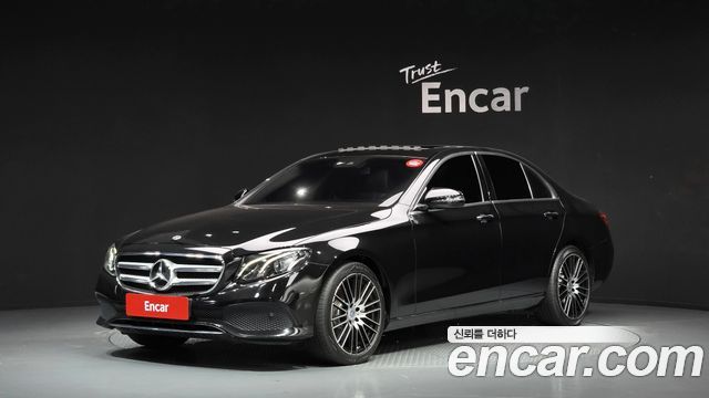 Mercedes-Benz E-Class (W213) E200 Avantgarde