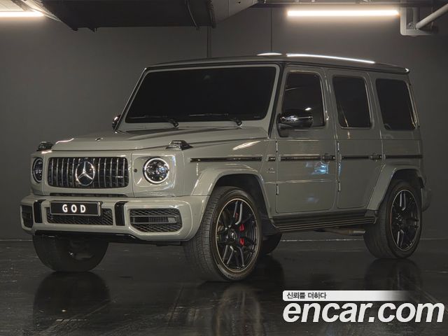 Mercedes-Benz G-Class (W463b) AMG G63 Manufaktur 2021 — фото 2
