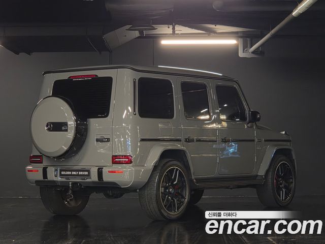 Mercedes-Benz G-Class (W463b) AMG G63 Manufaktur 2021 — фото 3