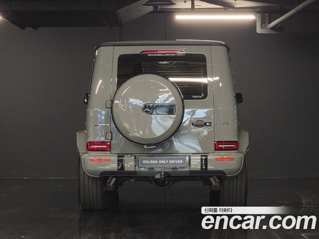 Mercedes-Benz G-Class (W463b) AMG G63 Manufaktur 2021 — фото 4