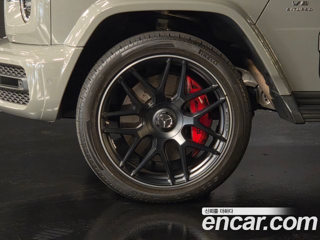 Mercedes-Benz G-Class (W463b) AMG G63 Manufaktur 2021 — фото 5