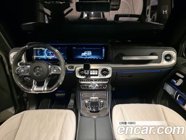 Mercedes-Benz G-Class (W463b) AMG G63 Manufaktur 2021 — фото 7
