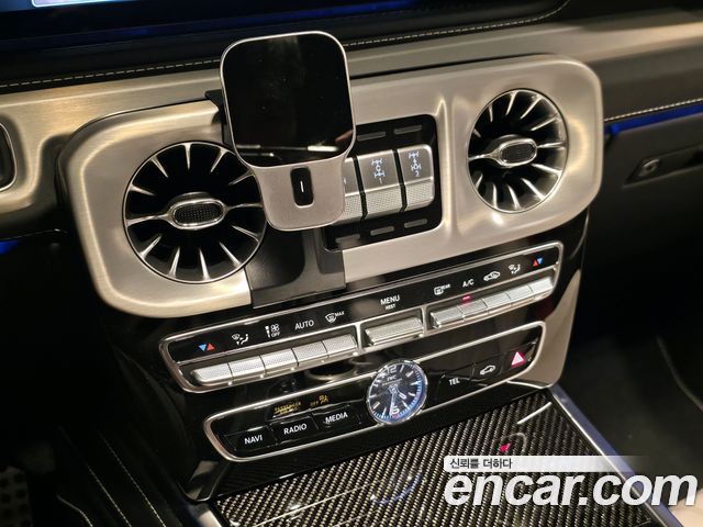 Mercedes-Benz G-Class (W463b) AMG G63 Manufaktur 2021 — фото 12