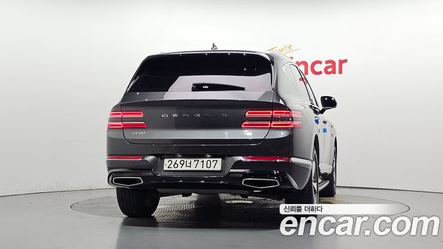 Genesis GV80 3.5T Gasoline AWD 2021 — фото 4