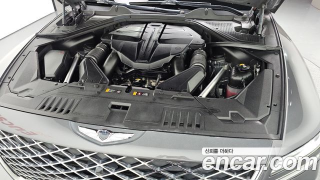 Genesis GV80 3.5T Gasoline AWD 2021 — фото 6