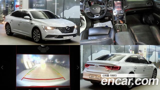 Renault Korea SM6 2.0 LPe LE (Disabled) 2017 — фото 1