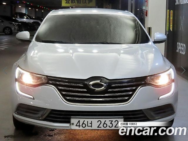 Renault Korea SM6 2.0 LPe LE (Disabled) 2017 — фото 2