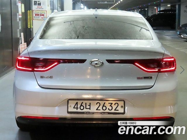 Renault Korea SM6 2.0 LPe LE (Disabled) 2017 — фото 5