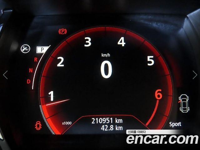 Renault Korea SM6 2.0 LPe LE (Disabled) 2017 — фото 9
