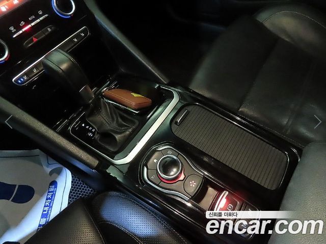 Renault Korea SM6 2.0 LPe LE (Disabled) 2017 — фото 16