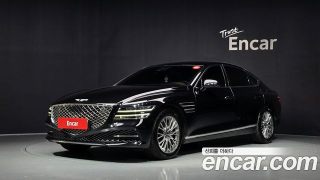 Genesis G80 (RG3) Gasoline 2.5 Turbo AWD 2021 — фото 1