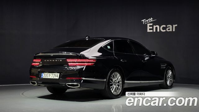 Genesis G80 (RG3) Gasoline 2.5 Turbo AWD 2021 — фото 2